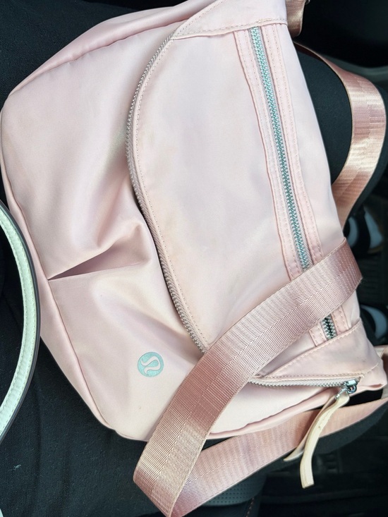 lululemon athletica Handbags - lululemon athletica Blush Pink Crossbody Bag